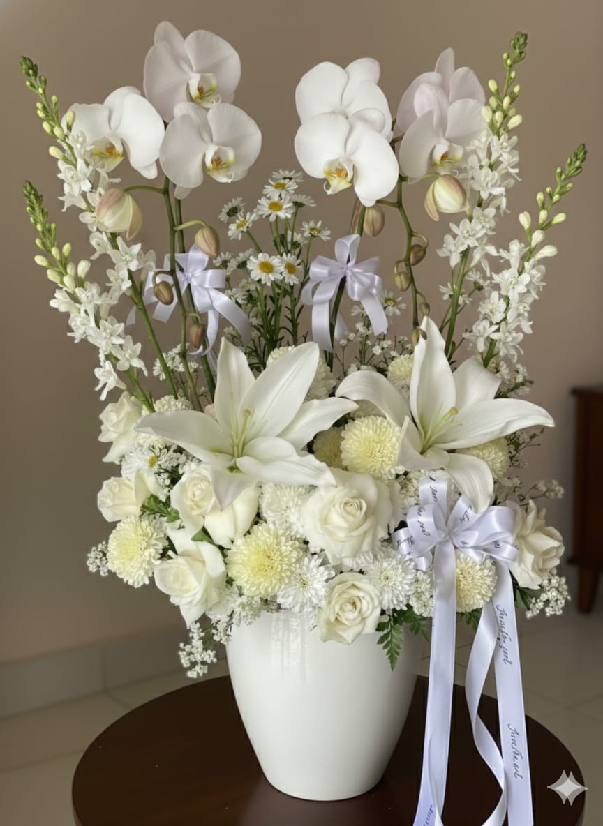 Vase Anggrek 3