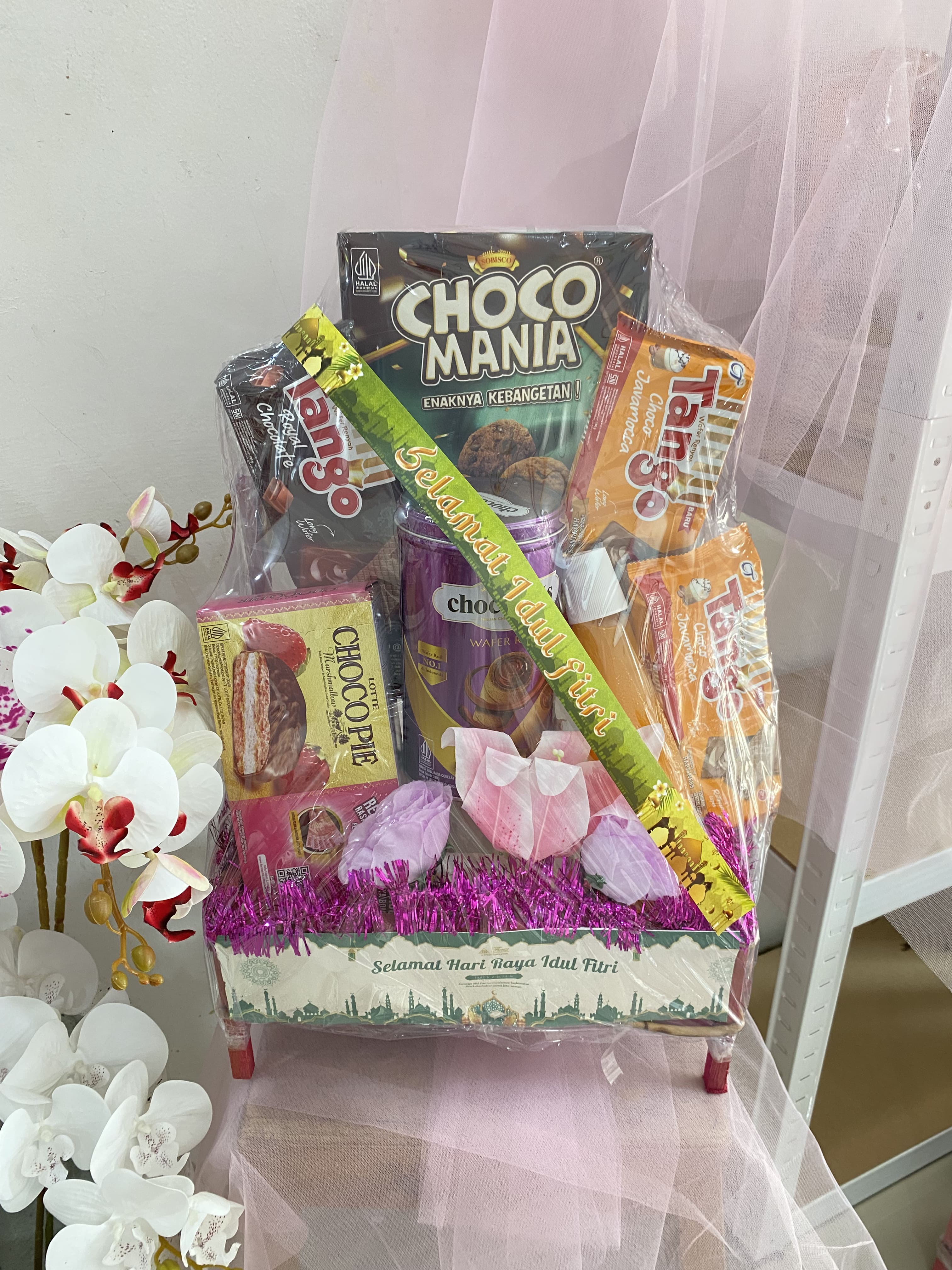 Hampers Tingkat 1 Hawa (model 1)